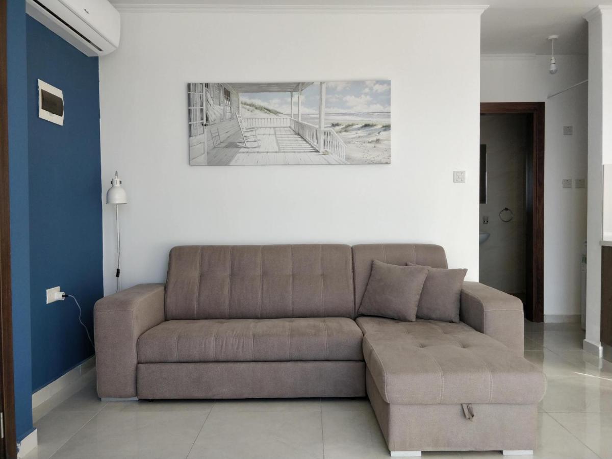 Sea View Penthouse With Large Terrace Irom1-1 Apartment Marsaskala Luaran gambar
