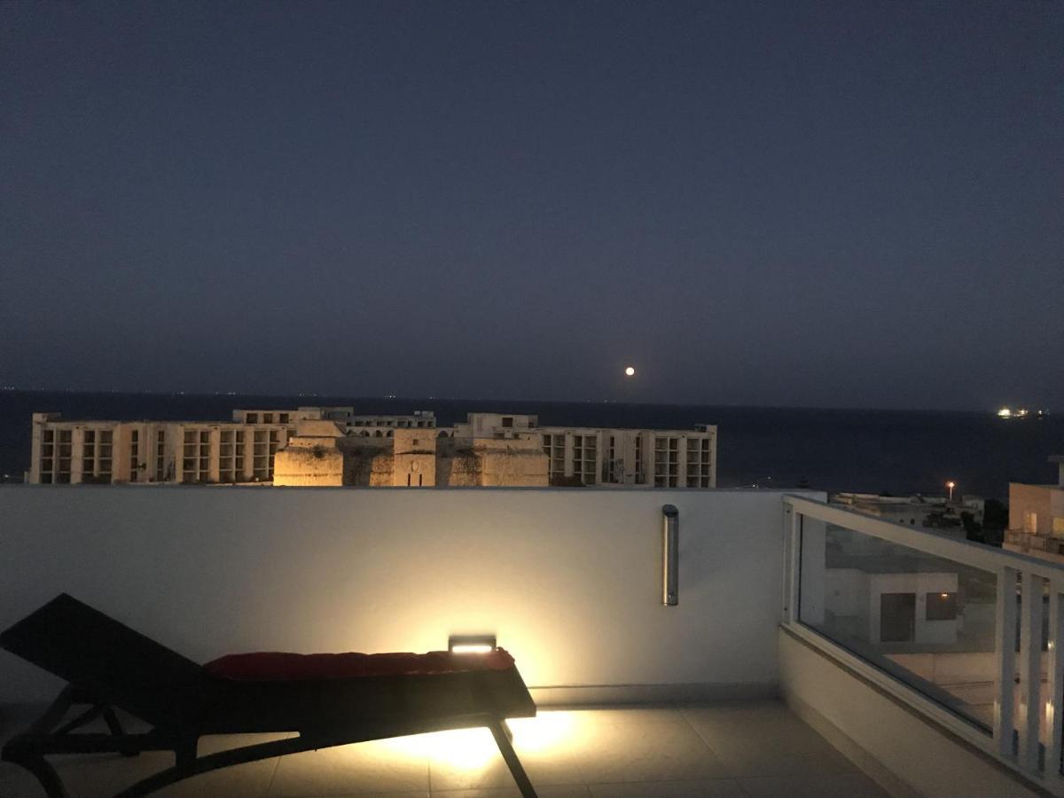 Sea View Penthouse With Large Terrace Irom1-1 Apartment Marsaskala Luaran gambar