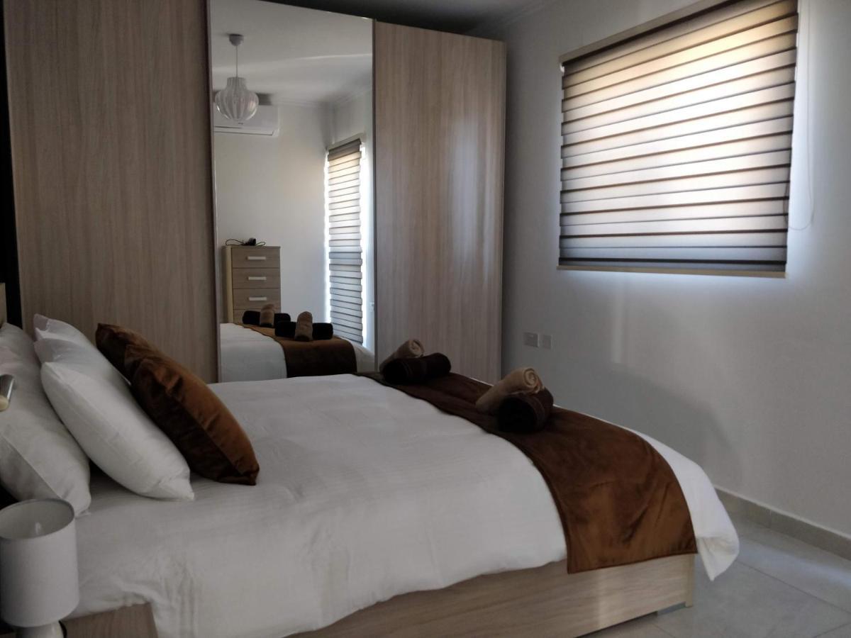 Sea View Penthouse With Large Terrace Irom1-1 Apartment Marsaskala Luaran gambar