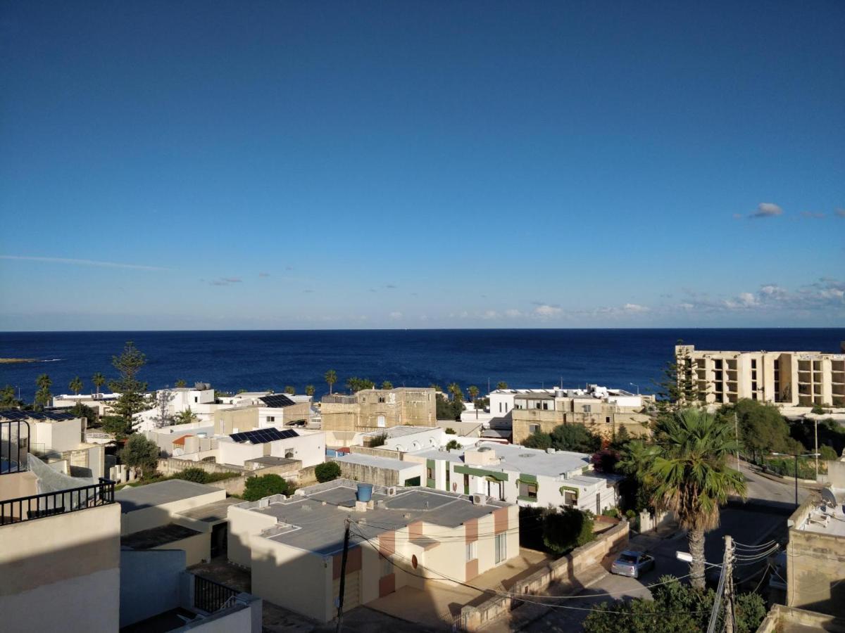 Sea View Penthouse With Large Terrace Irom1-1 Apartment Marsaskala Luaran gambar