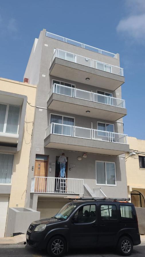 Sea View Penthouse With Large Terrace Irom1-1 Apartment Marsaskala Luaran gambar